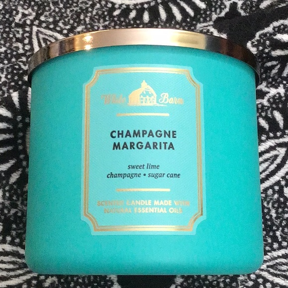 Bath & Body Works Other - 🍾 Bath and body works champagne margarita candle
